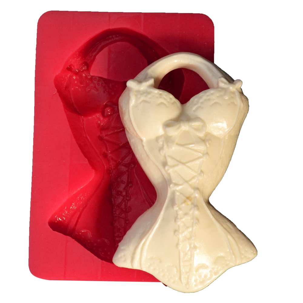 SİLİCONE MOULD - CLOTHERS (8*12,5CM)