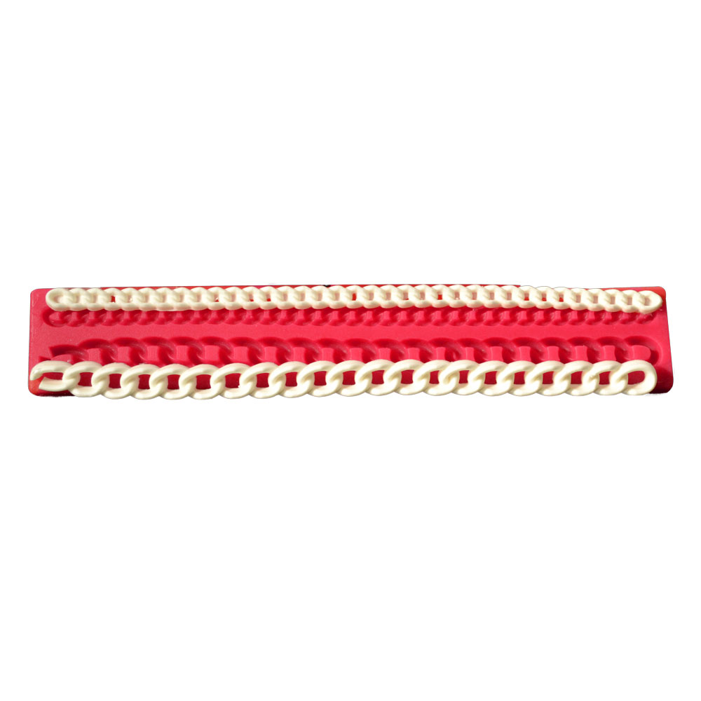 SİLİCONE MOULD - BEG CHAİN BODURE (27*4,5CM)