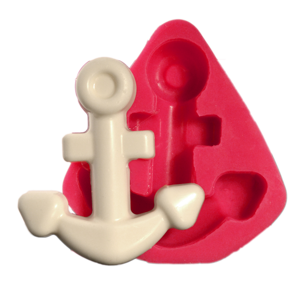 SİLİCONE MOULD - ANCHOR (10*9CM)