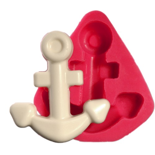 SİLİCONE MOULD - ANCHOR (10*9CM)