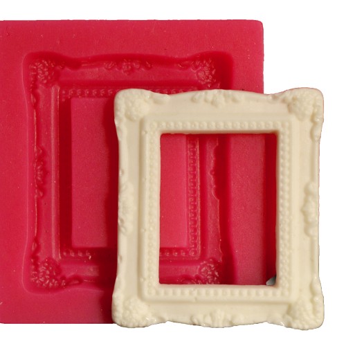SİLİCONE MOULD - FRAME-7 (5*4)