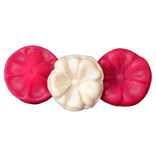 SILICONE MOULD-FLOWER MODELING ROUND (İS Ø3.8, 5 CM)