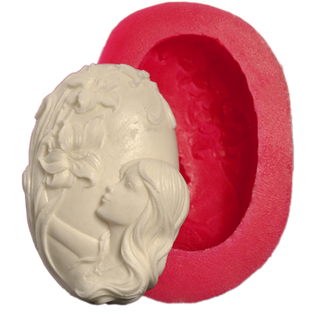 CESİL FLOWER AND WOMEN SİLİCONE MOULD