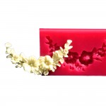 SİLİCONE MOULD - FLOWER BORDER - 2 (6*3,5CM)