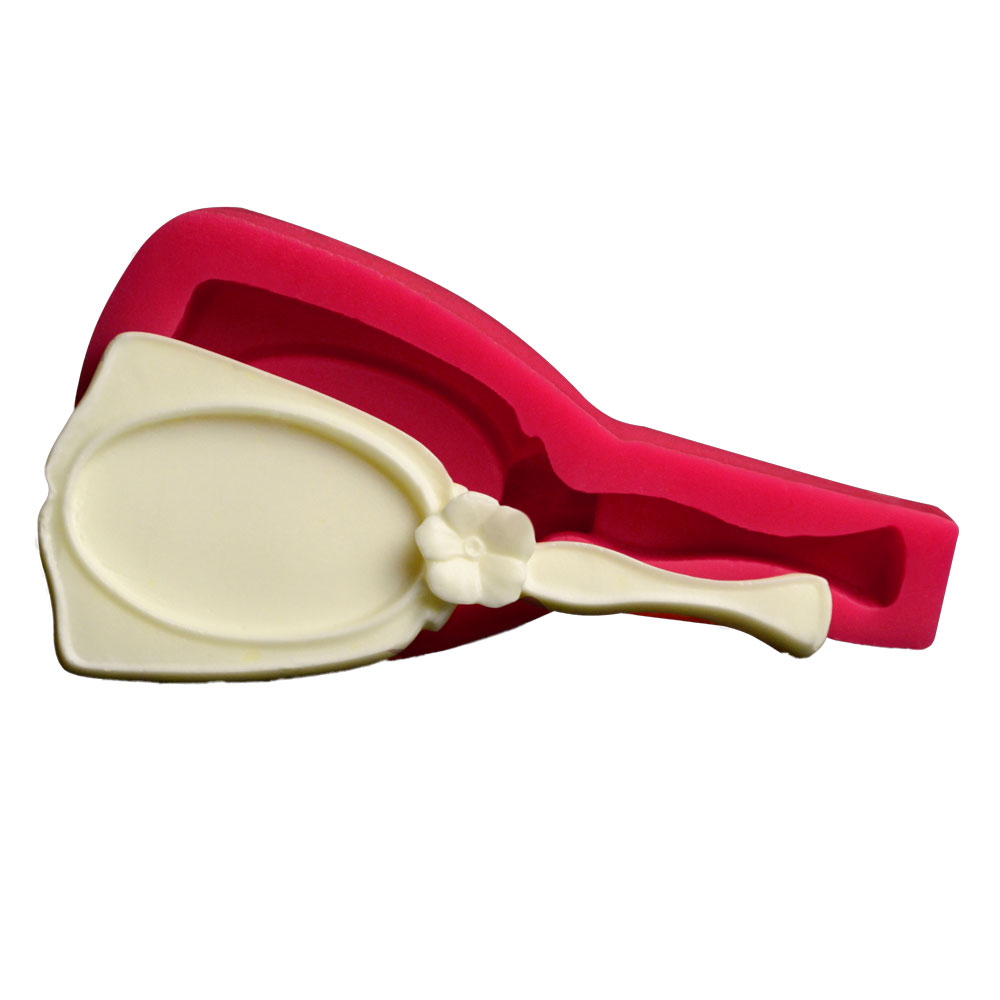 SİLİCONE MOULD - FLOWER'S MİRROR (5,5*12,5CM)