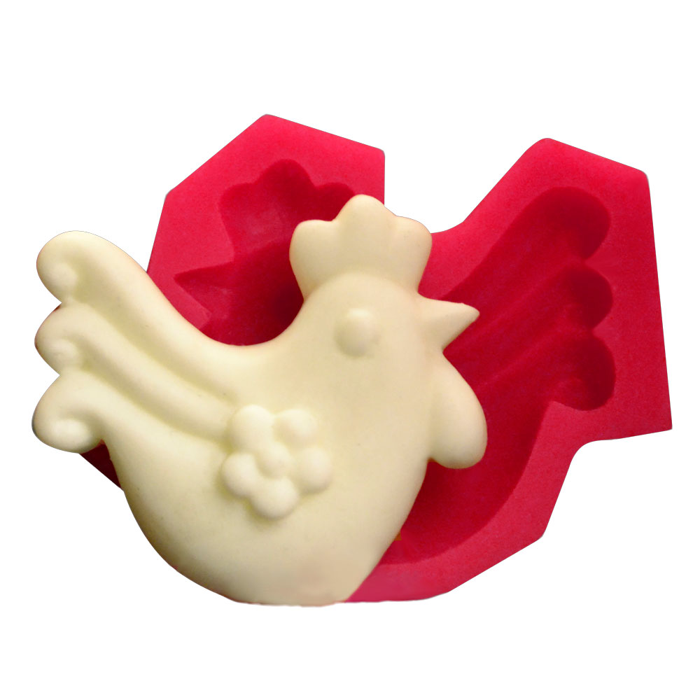 SİLİCONE MOULD  - FLOWERİNG BİRD (5*4CM)