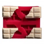 SİLİCONE MOULD - CHOCOLATE PİECES (7*6CM)