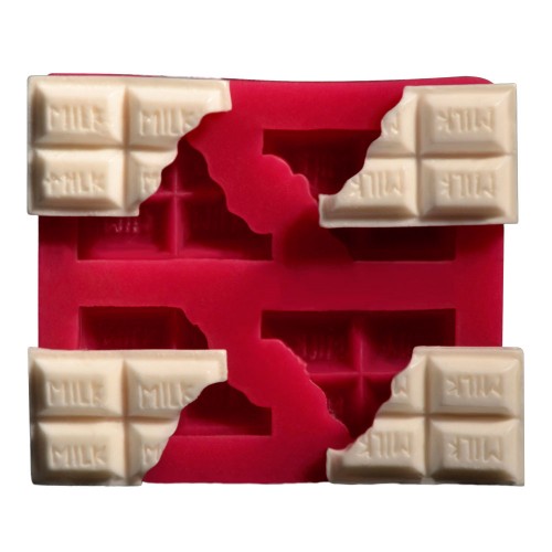 SİLİCONE MOULD - CHOCOLATE PİECES (7*6CM)