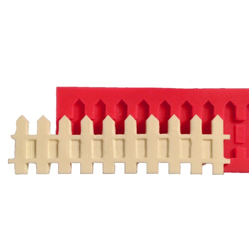 SİLİCONE MOULD - FENCE 2 (15,5*4CM)