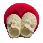 SİLİCONE MOULD - KNITTING PATCH (10*9CM)