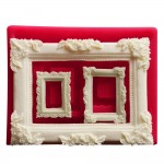 SİLİCONE MOULD - 3 SİZE FRAME (13,5*10,5CM)