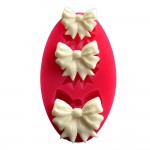 SİLİCONE MOULD - 3 BOW SET - 2 (9*5CM)