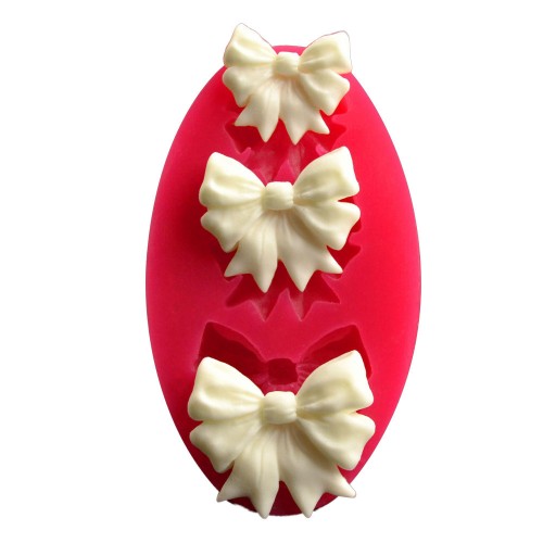 SİLİCONE MOULD - 3 BOW SET - 2 (9*5CM)