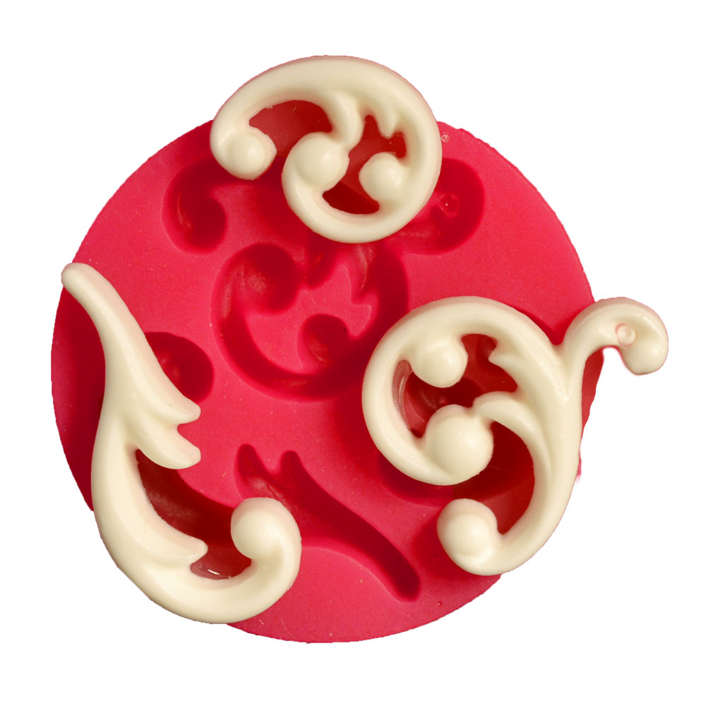 SİLİCONE MOULD - 3 SMALL BORDURE (5,5*5,5CM)