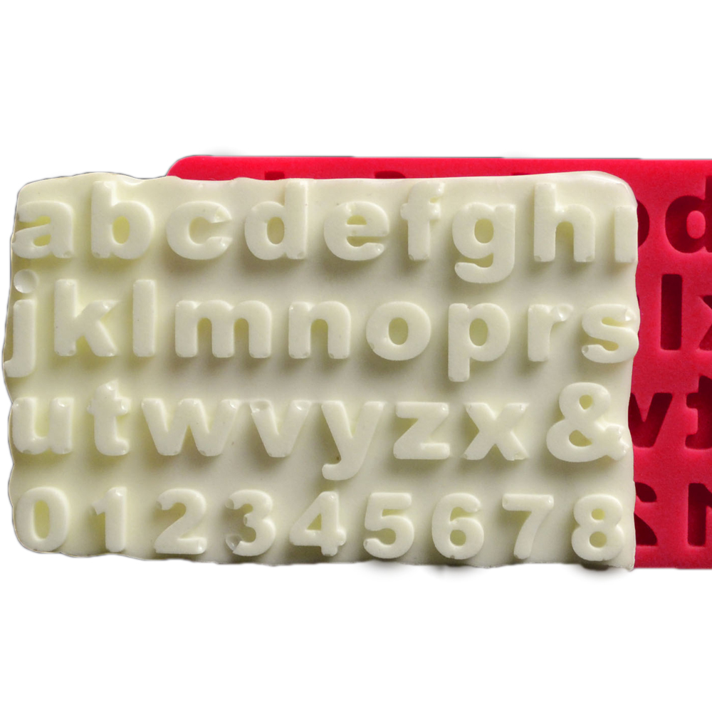 SİLİCONE MOULD - ALPHABET (6,5*10,5CM)
