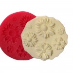 SİLİCONE MOULD - 6 FLOWERS (Ø7,5CM)