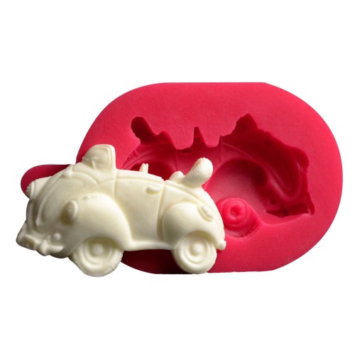 SİLİCONE MOULD - CAR / 3  (4*6,5CM)