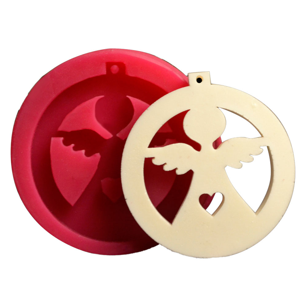 SİLİCONE MOULD - ANGEL (Ø8CM)