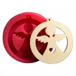 SİLİCONE MOULD - ANGEL (Ø8CM)