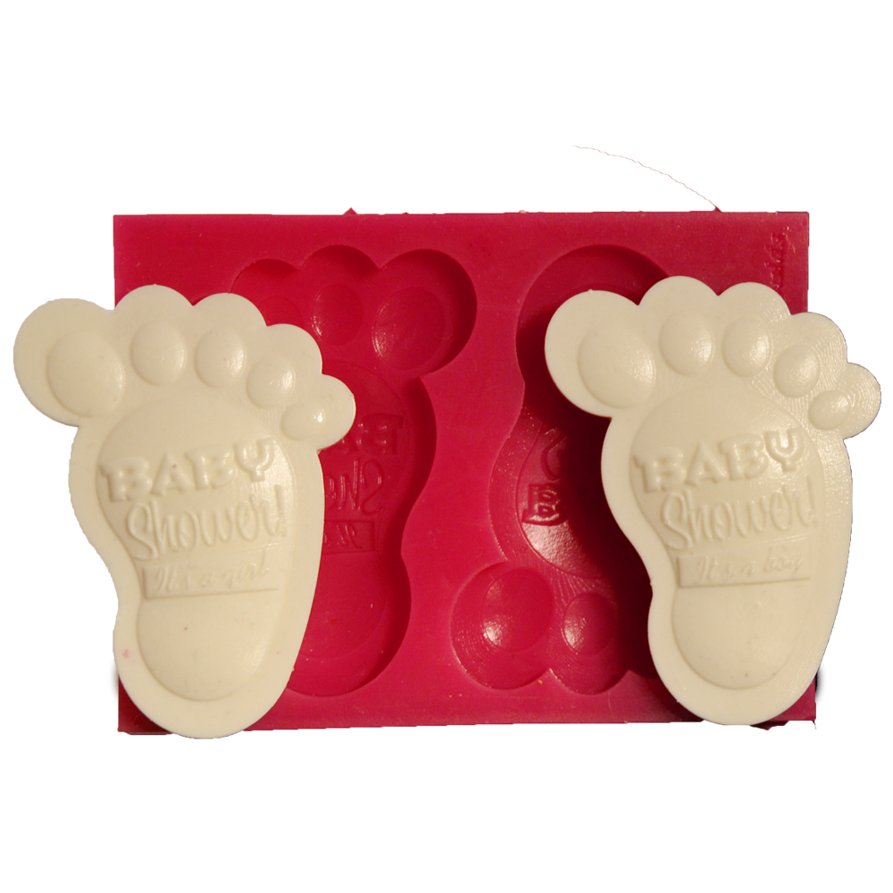 SİLİCONE MOULD - BABY SHOWER  (12*9CM)
