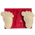 SİLİCONE MOULD - BABY SHOWER  (12*9CM)