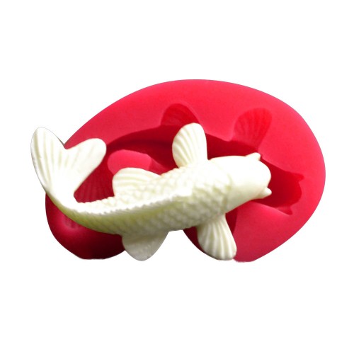 SİLİCONE MOULD - FİSH (3,5*6CM)