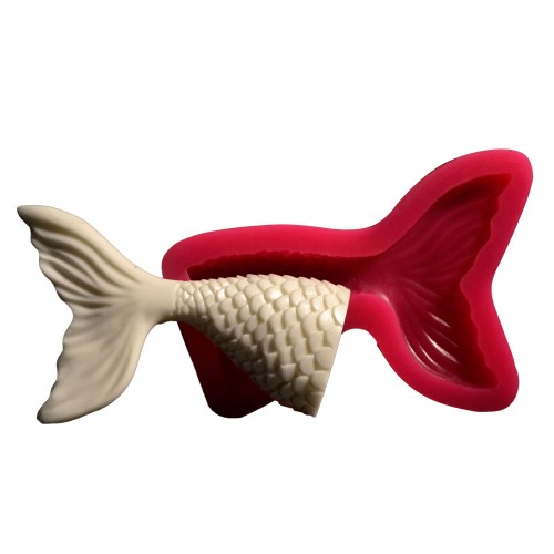 SILICONE MOULD - FISH TAIL (10*7CM)