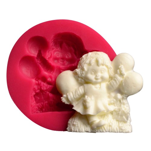 SİLİCONE MOULD -  KİD (6,5*6 CM)
