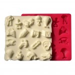 SİLİCONE MOULD - SMALL BABY'S STAFF (8*9CM)