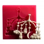 SİLİCONE MOULD - BABY MOBİL - 1 (6,5*7CM)