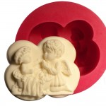 CESİL KİDS SHOWER AND ANGLE SİLİCONE MOULD