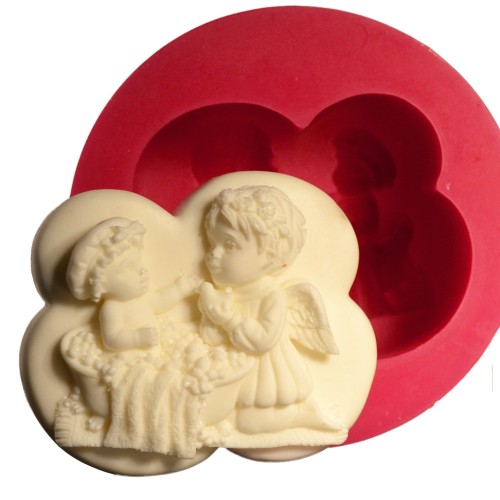 CESİL KİDS SHOWER AND ANGLE SİLİCONE MOULD