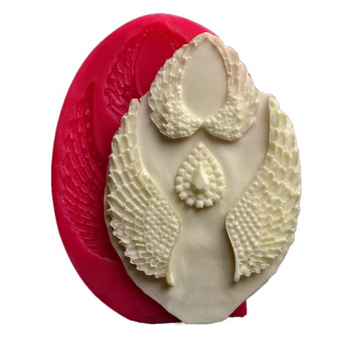 SİLİCONE MOULD - 5 WİNGS (12*8,5CM)