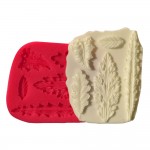 SILICONE MOULD-DEUCES WILD LEAF (8.5 * 11 CM)