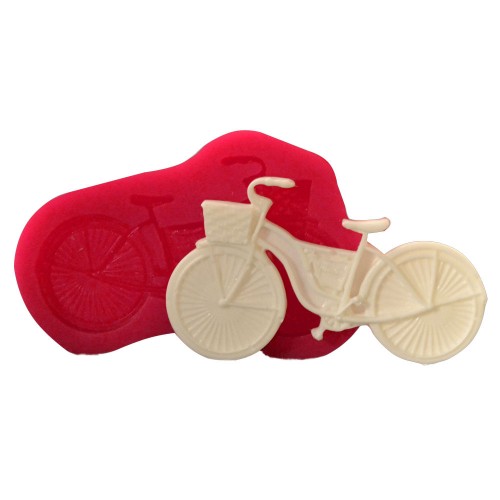 SİLİCONE MOULD - BİCYCLE (9*6CM)