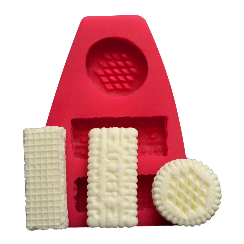 SİLİCONE MOULD - BISCUITS (11,5*7,5CM)