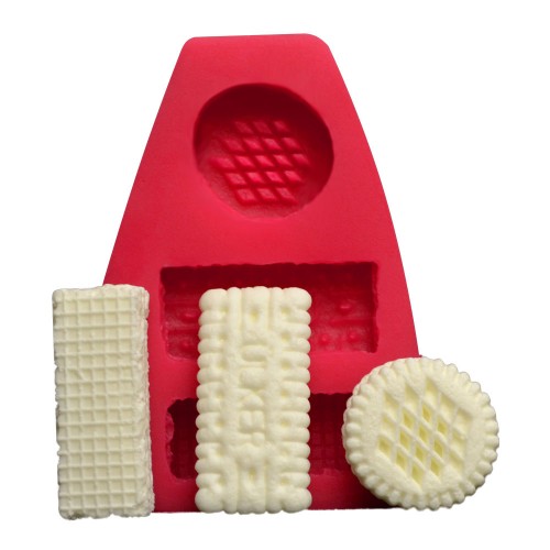 SİLİCONE MOULD - BISCUITS (11,5*7,5CM)