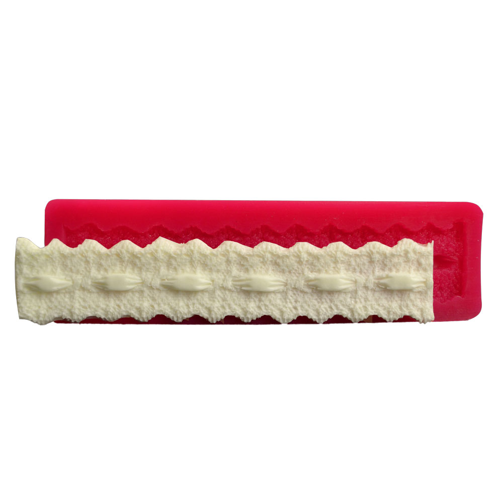 SİLİCONE MOULD - BORDER NO : 1 (15,5*3,5CM)