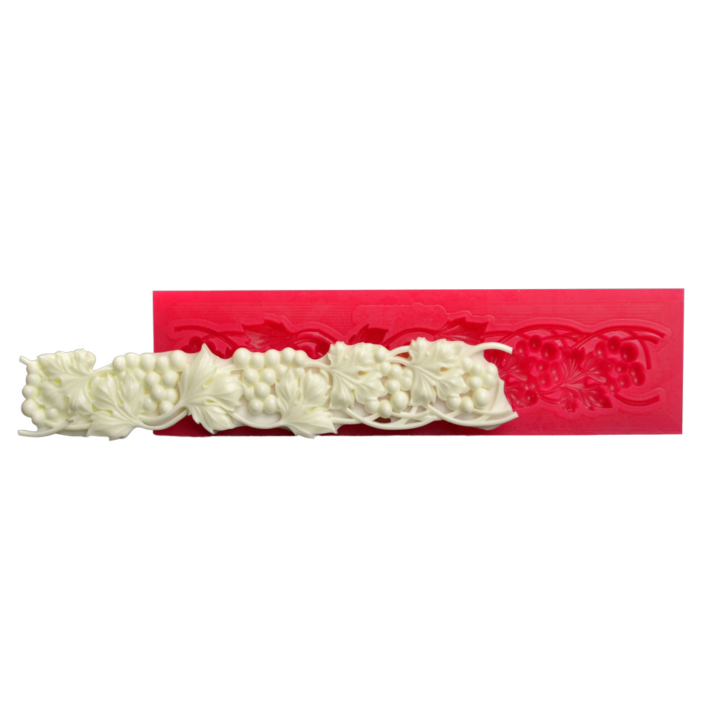 SİLİCONE MOULD - BORDER NO : 5 (12*3CM)