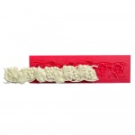 SİLİCONE MOULD - BORDER NO : 5 (12*3CM)