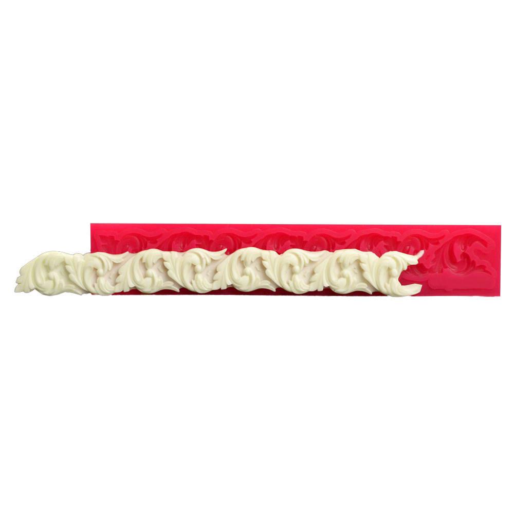 SİLİCONE MOULD - BORDER NO : 8 (14*1,5CM)