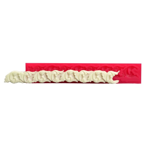 SİLİCONE MOULD - BORDER NO : 8 (14*1,5CM)