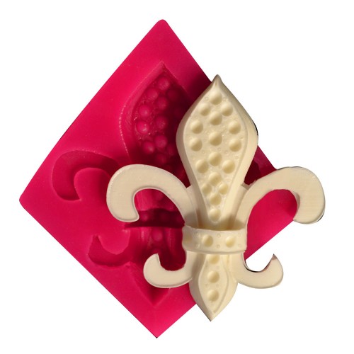 SİLİCONE MOULD - COCO BROOCH (7*6,5 CM)