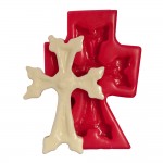 SİLİCONE MOULD - THE CROSS (11,5*7,5CM)