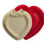 SİLİCONE MOULD - BİG HEART FRAME (15*14,5CM)