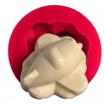 SİLİCONE MOULD - PLANE AND CLOUD (8*8CM)