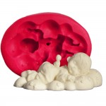 CESİL SLEEPİNG BABY ON CLOUD SİLİCONE MOULD