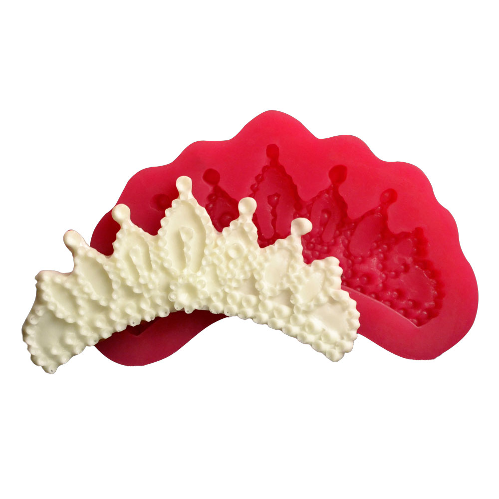 SİLİCONE MOULD - CUPCAKE CROWN (10*4CM)