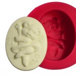 SİLİCONE MOULD - DANCİNG BEAR (8*6CM)