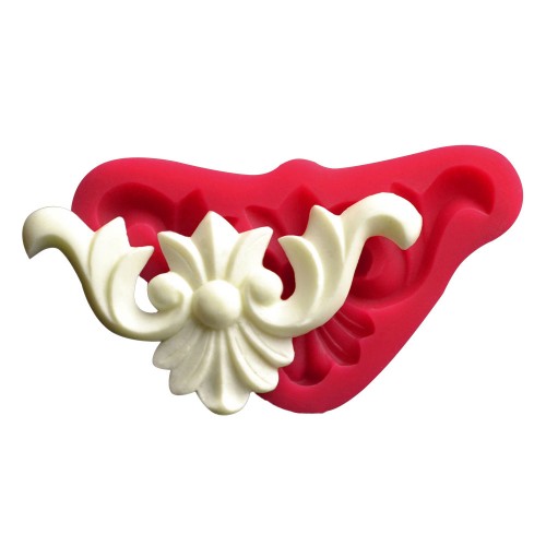 SİLİCONE MOULD - DECOR NO : 11 (10*6CM)